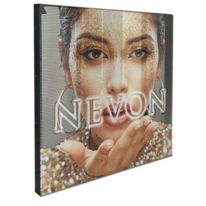 P3.9 Transparent LED Video Wall Screen - Image 1