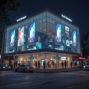 P3.9 Transparent LED Video Wall Screen - Image 5