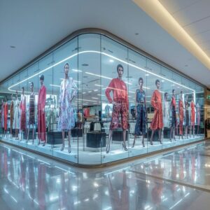 P3.9 Transparent LED Video Wall Screen - Image 6