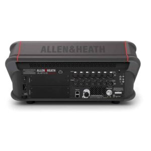 Allen & Heath Avantis Solo with Stagerack Digital PA Mixer - Image 4