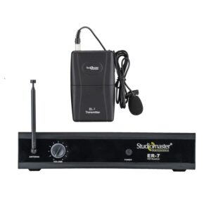 Studiomaster ER 7L Wireless PA Microphone System - Image 1