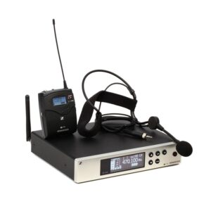 Sennheiser EW 100 G4-ME3 Wireless PA Microphone System - Image 1