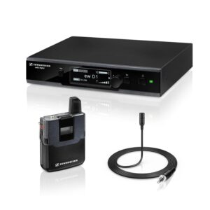 Sennheiser EW D1-ME2 Wireless PA Microphone System - Image 1