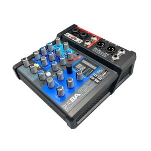 British Acoustics LiveMix 6FXU Analog PA Mixer - Image 4