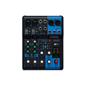Yamaha MG 06X Analog PA Mixer - Image 3