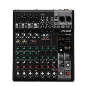 Yamaha MG10X Analog PA Mixer - Image 4