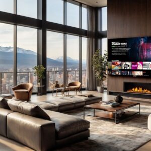 Ultra Large Size LED TV for Home Theatre & Sports Club - Image 5