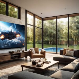 Ultra Large Size LED TV for Home Theatre & Sports Club - Image 4