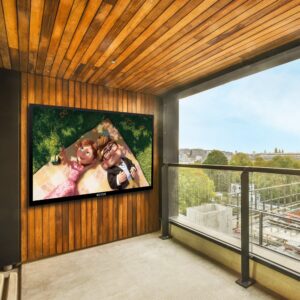 Nevon Outdoor Waterproof LED TV for Terrace Patio Resorts Hotels - Image 5