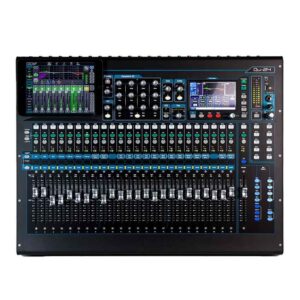Allen & Heath QU 24 CROME Digital PA Mixer - Image 3