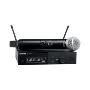 Shure SLXD24IN/SM58 Wireless PA Microphone System - Image 1