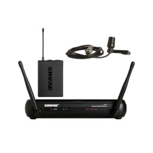 Shure SVX 14IN/ CVL Wireless PA Microphone System - Image 1