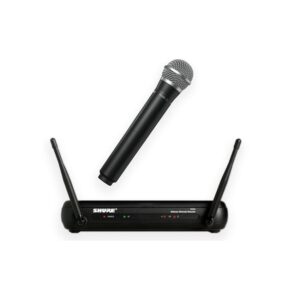 Shure SVX 24/PG 58 Wireless PA Microphone System - Image 1