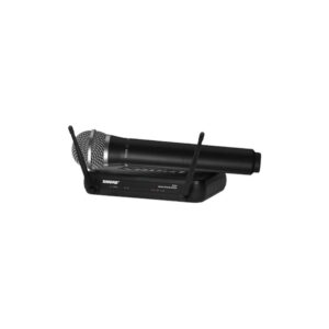 Shure SVX 24/PG 58 Wireless PA Microphone System - Image 2