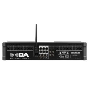 British Acoustics Studiomix 20.4 DFX Analog PA Mixer - Image 3