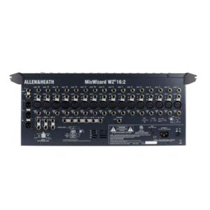 Allen & Heath Wizard WZ4 16.2 Analog PA Mixer - Image 4