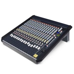 Allen & Heath Wizard WZ4 16.2 Analog PA Mixer - Image 1
