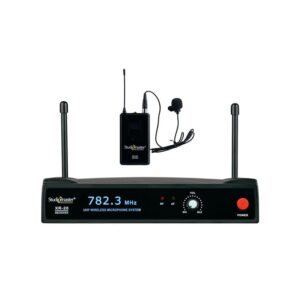 Studiomaster XR 20H Wireless PA Microphone System - Image 1