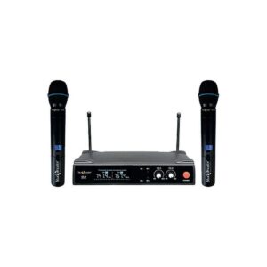 Studiomaster XR 40 HH Wireless PA Microphone System - Image 2