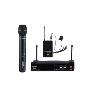 Studiomaster XR 40 HH Wireless PA Microphone System - Image 1
