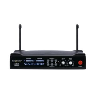 Studiomaster XR 80 HH Wireless PA Microphone System - Image 2