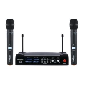Studiomaster XR 80 HH Wireless PA Microphone System - Image 1