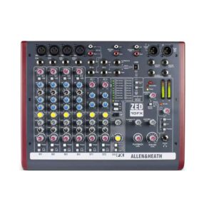 Allen & Heath ZED 10FX Analog PA Mixer - Image 3