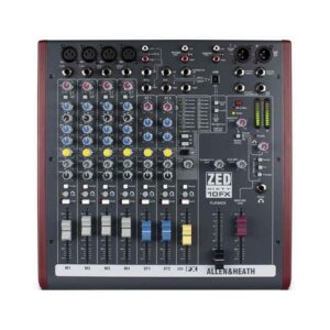 Allen & Heath ZED60-10FX Analog PA Mixer - Image 3