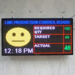P6 Industrial Production Tracker Display Board - Image 4