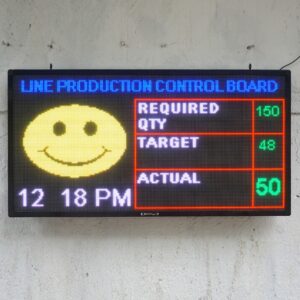 P6 Industrial Production Tracker Display Board - Image 3